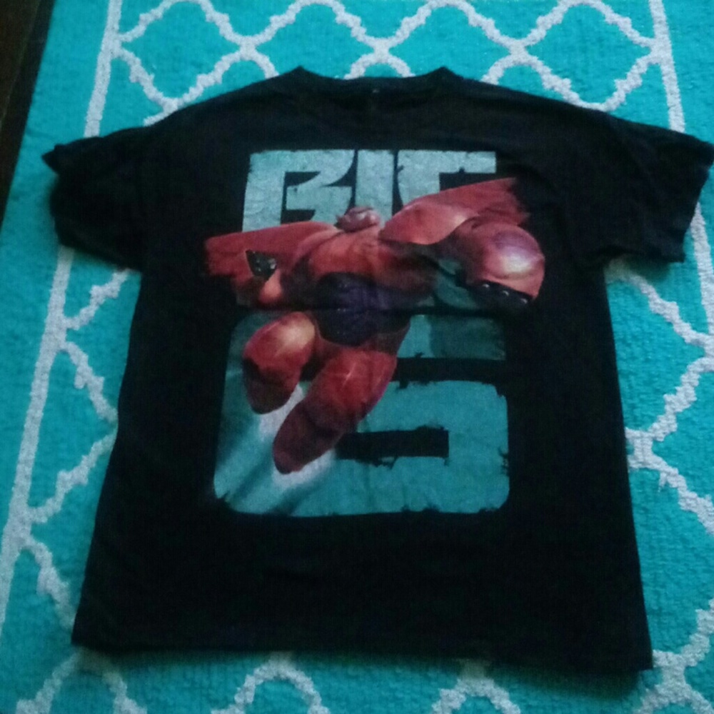 Big hero 6 tee